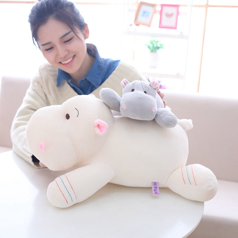 Shop Kawaii Stuffed Hippo Plush - Toys & Games Goodlifebean Plushies | Stuffed Animals