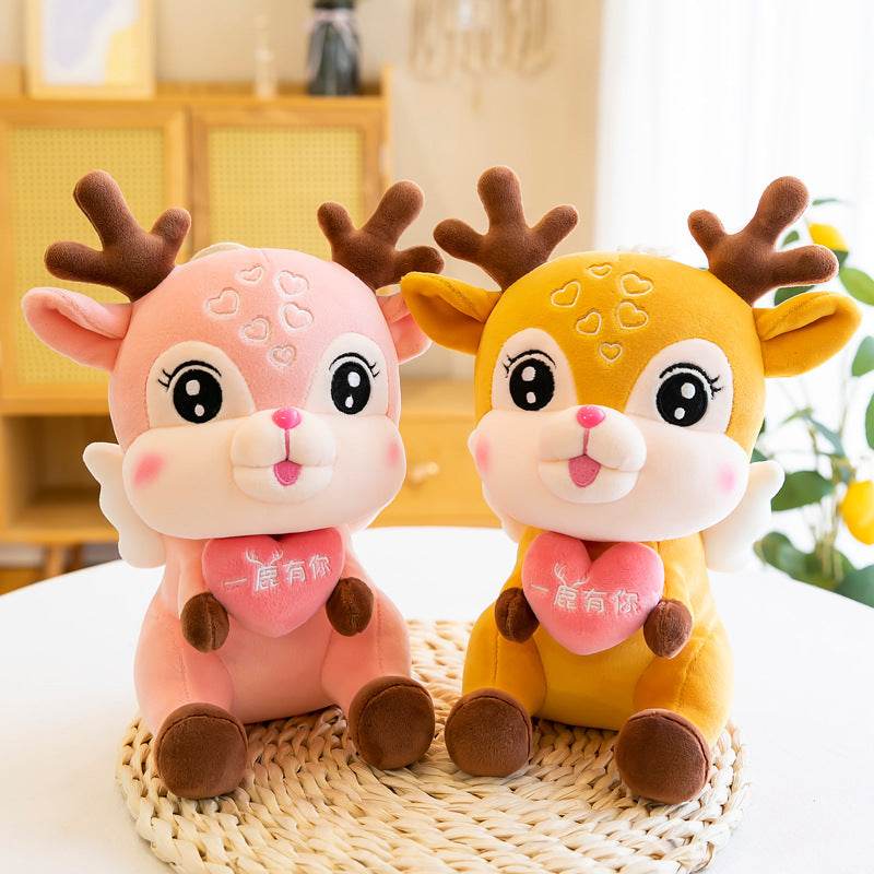 Giant plush deer online