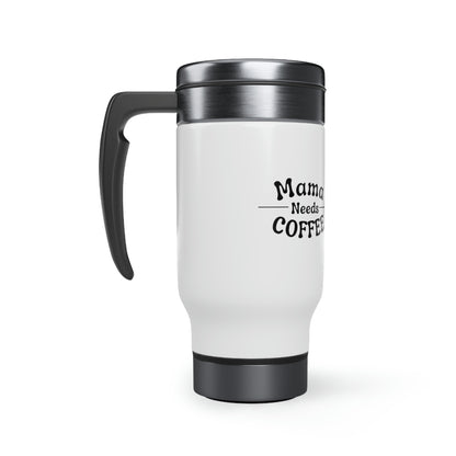 Shop Mama Needs Coffee: Insulated Mug - Mug Goodlifebean Plushies | Stuffed Animals