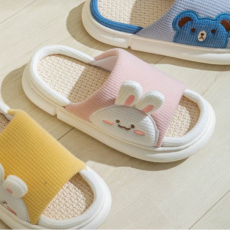 Kids best sale easter slippers