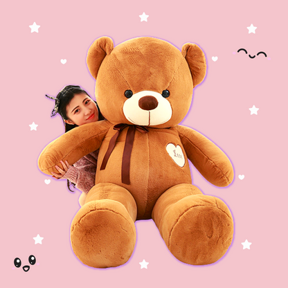 Shop Luna: Giant Kawaii Bear - Goodlifebean Black Friday Sale | Plushies | Giant Teddy Bear