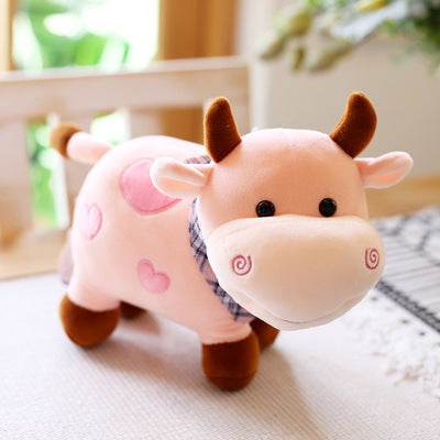 Kawaii cow plush online