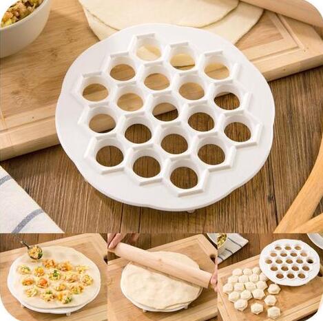 Hariumiu Dumpling Maker Press Heart Butterfly Flower Circle Dumpling Mold  Maker DIY Dough Household Kitchen Baking Gadgets
