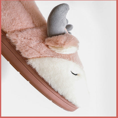 Shop Spoodle: Cozy Elk Indoor Slippers - Goodlifebean Black Friday Sale | Plushies | Giant Teddy Bear