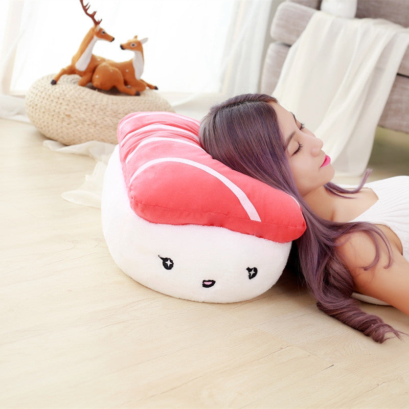 Giant 2024 sushi pillow