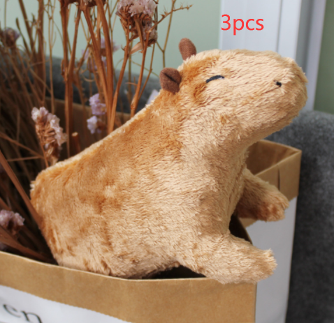 Shop Cute Capybara Plushie - Stuffed Animals Goodlifebean Plushies | Stuffed Animals