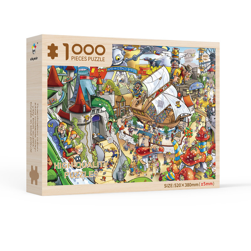 Shop Adult Jigsaw Puzzle: 1000 Pieces - Goodlifebean Plushies | Stuffed Animals