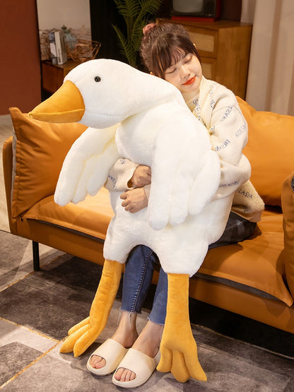 Giant Stuffed Goose Plush - The Ultimate Plush Companion
