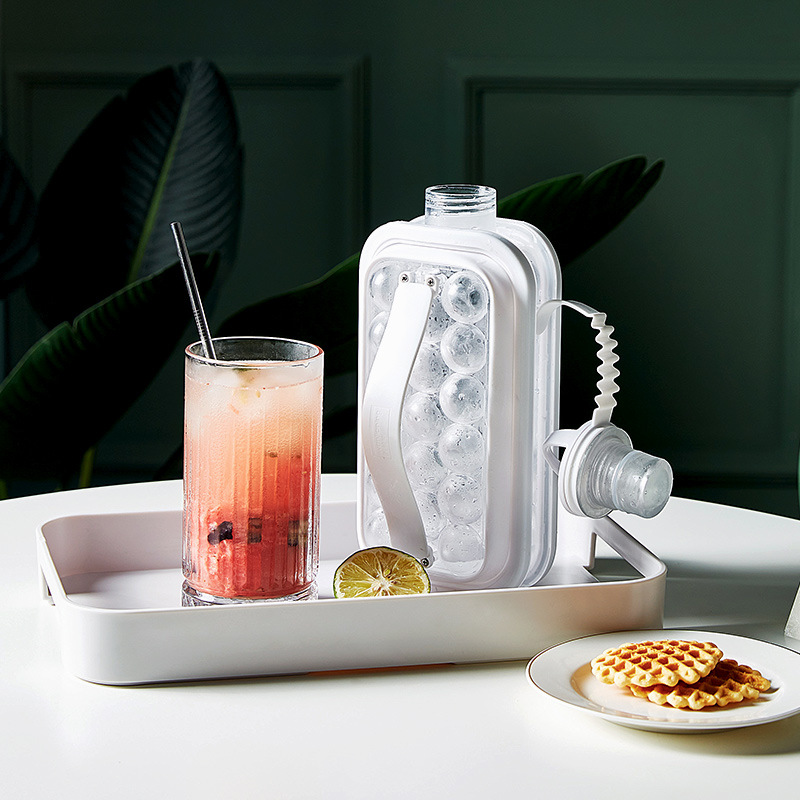 Polar Ice Ball 2.0 Cools Your Drinks in a Beautiful Way » Gadget Flow