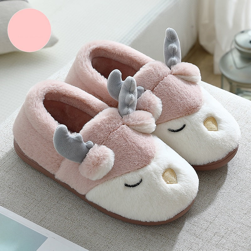 Shop Spoodle: Cozy Elk Indoor Slippers - Goodlifebean Black Friday Sale | Plushies | Giant Teddy Bear