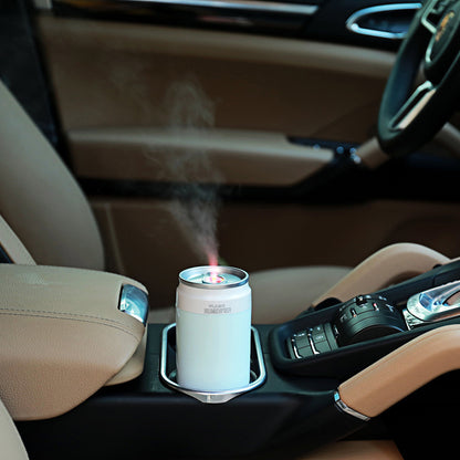 Wireless Can Shaped Car Humidifier - Home & Garden Goodlifebean