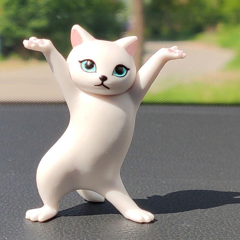 Miniature Cute Dancing Cat Figurines 5 Pack -  Ireland