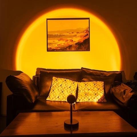 Sunset Lamp Projector - Create the Perfect Ambiance w/ Sunset Light