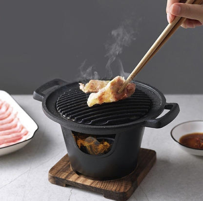 Watch: This Grill for Making Korean Barbecue at Home Won't Smoke Out Your  Kitchen - Eater