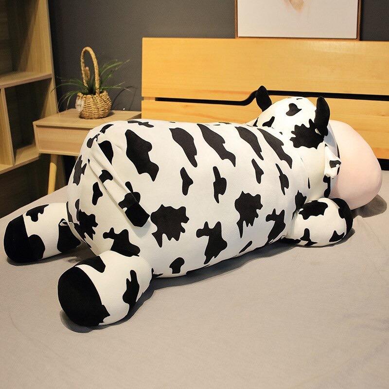 Giant cow hot sale plush