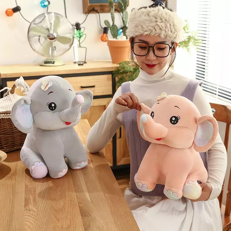 Giant stuffed elephant deals