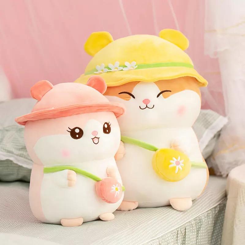 Hamster plushies best sale