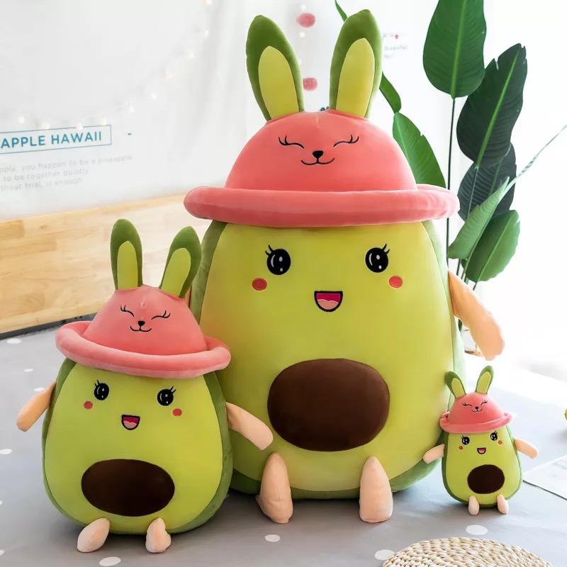 Giant Squishy Avocado Plush Goodlifebean