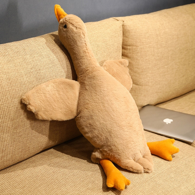 Giant Stuffed Goose Plush - The Ultimate Plush Companion